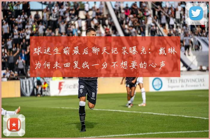 球迷生前最后聊天记录曝光：戴琳为何未回复我一分不想要的心声